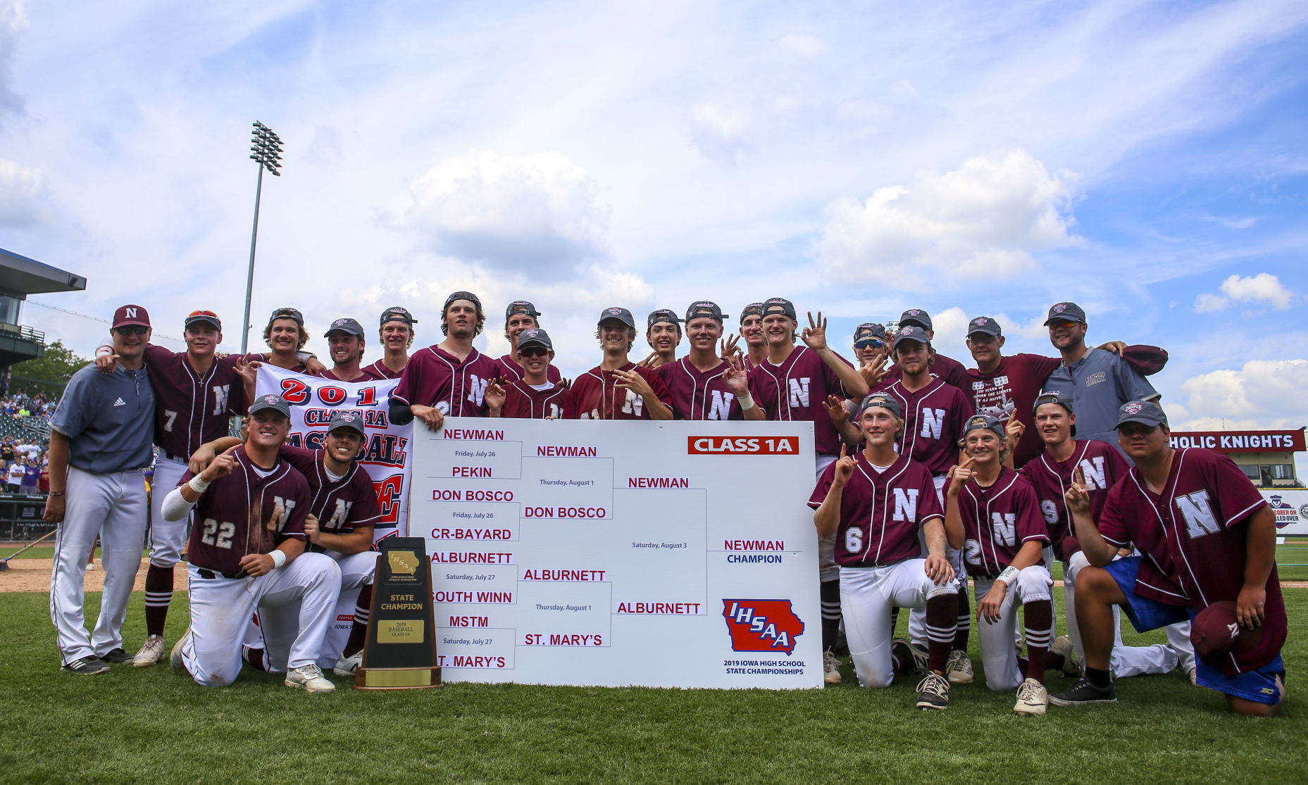 Class 1A state baseball championship